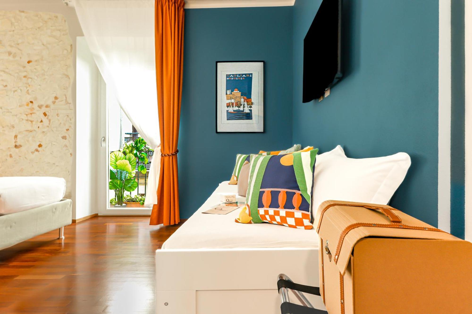 B&B Qaral Cagliari Bagian luar foto