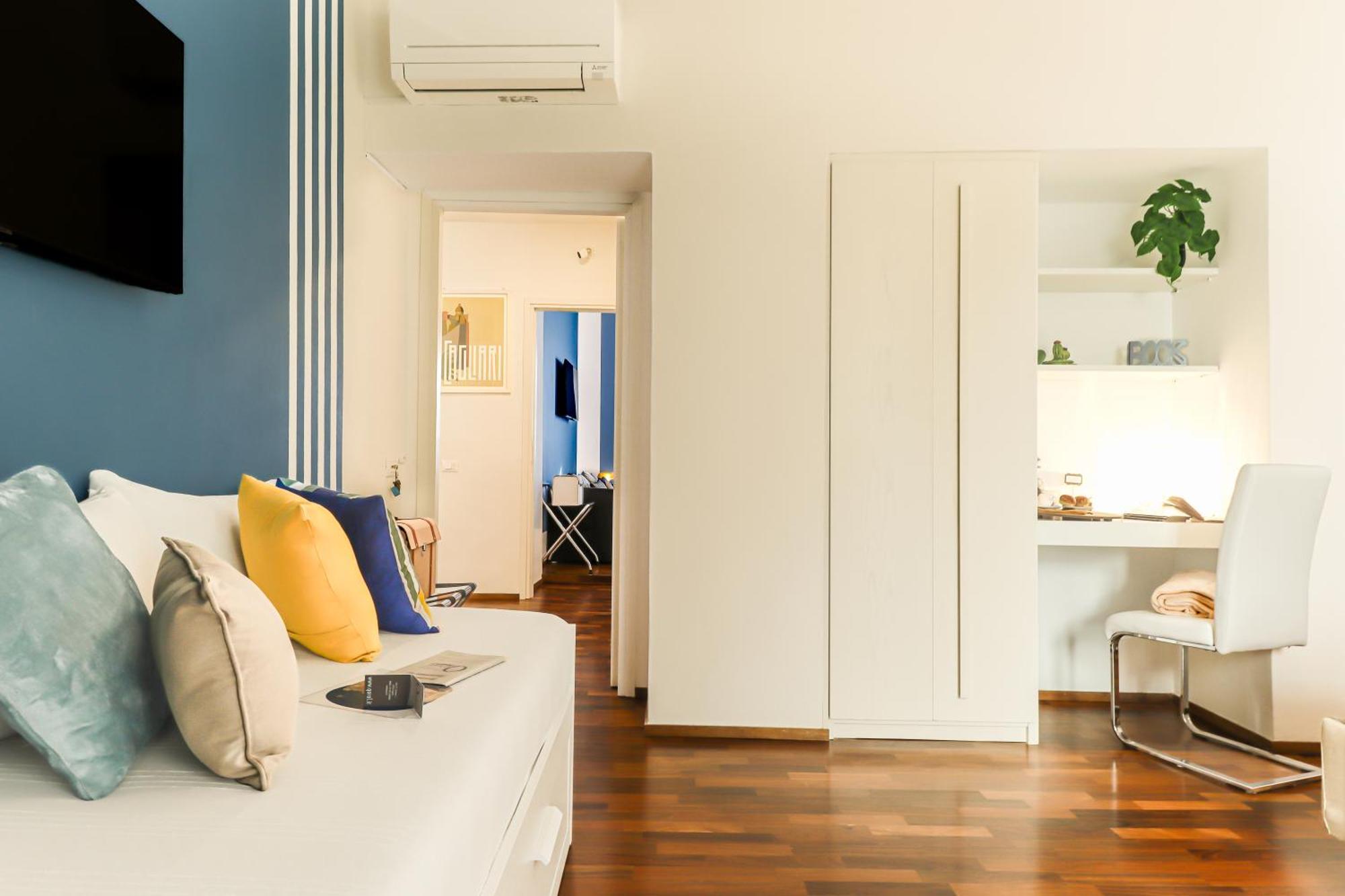 B&B Qaral Cagliari Bagian luar foto