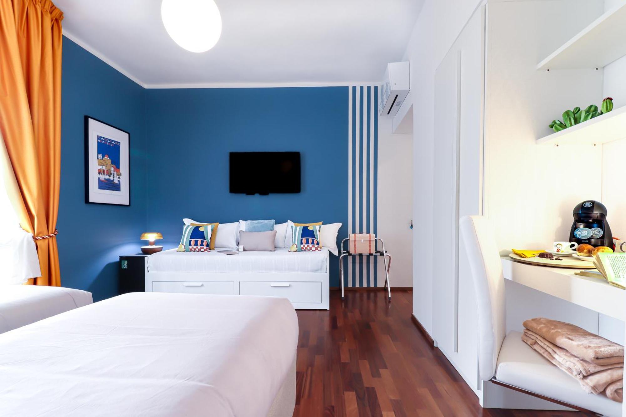 B&B Qaral Cagliari Bagian luar foto